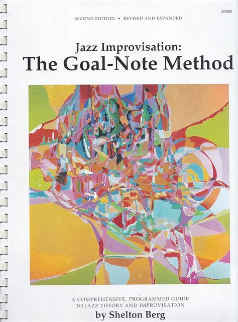Jazz Improvisation The Goal Note Method 1992 Shelton