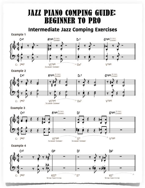 Jazz Piano 2 Intermediate