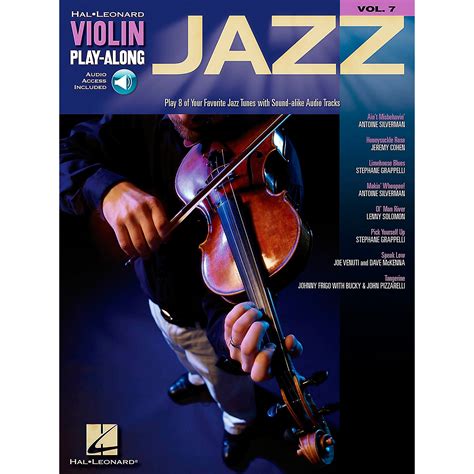 Read Online Jazz Violin Play Along Vol 7 With Cd Paperback 