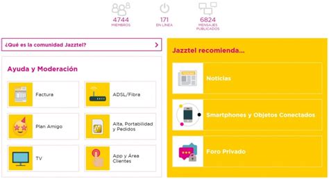 Jazztel Atencion Clientes