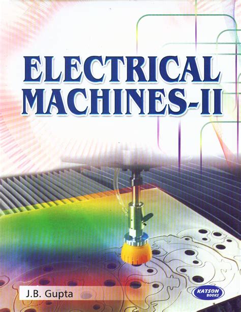 Jb Gupta Electrical Machines