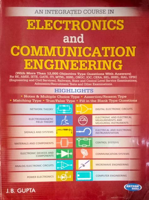 Jb Gupta Electronics And Communication