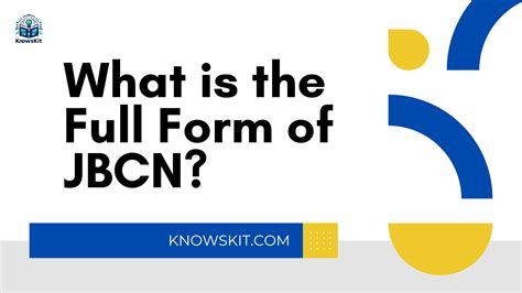 Jbcn Full Form