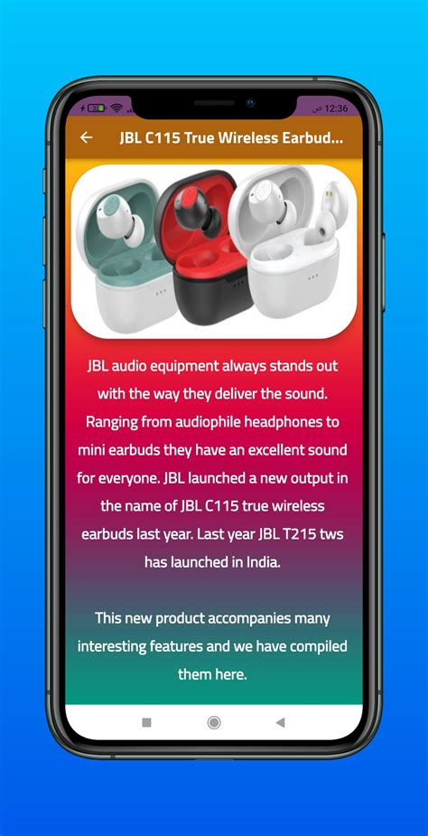 jbl c115 tws earbuds APK Download for Android 