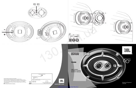 Read Online Jbl T696 User Guide 