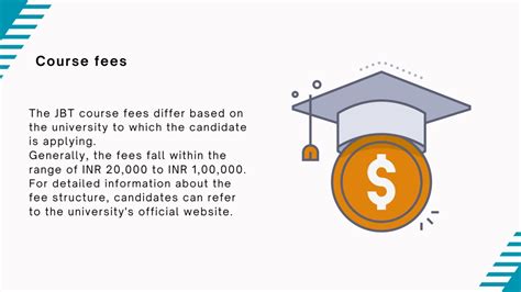 Jbt Course Fees