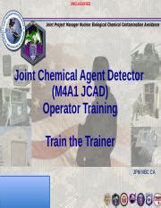 jcad m4a1 technical manual