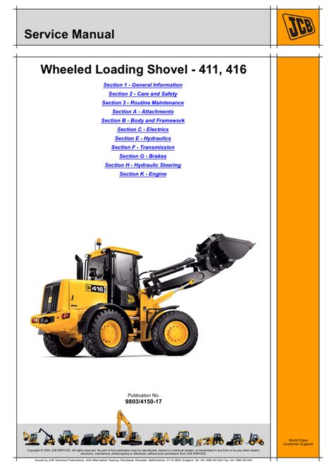 Jcb 416 Manual