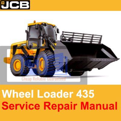 Jcb 435 Wheel Loader Manual