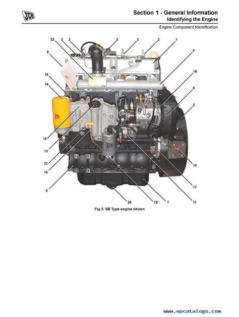 Jcb 444 Engine Specifications
