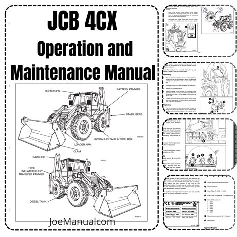 Jcb 4cx Operator Manual