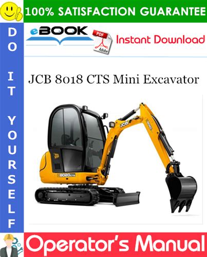 Jcb 8018 Operator Manual
