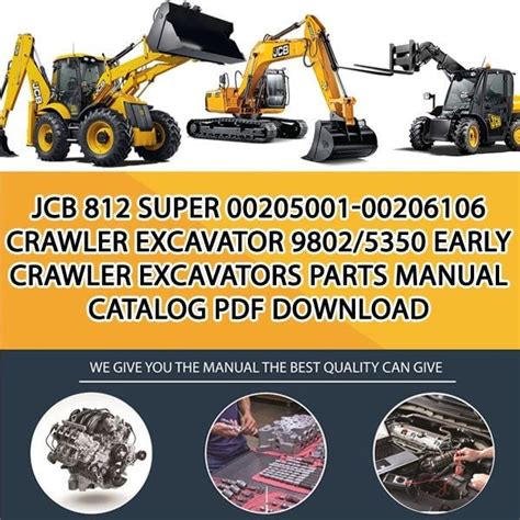 Jcb 812 Manual