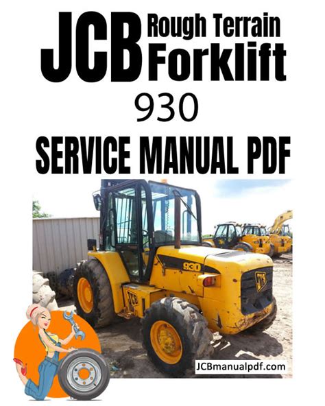 jcb 930 forklift service manual file type pdf