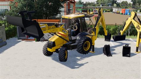 jcb Mods - Farming Simulator 19 Mods FS19 Mods