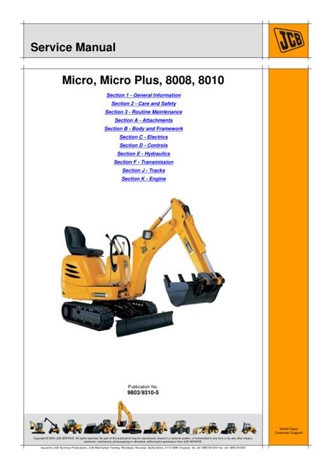 Jcb Micro Service Manual