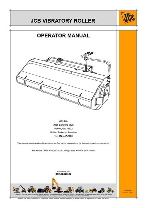 Jcb Operator Manual