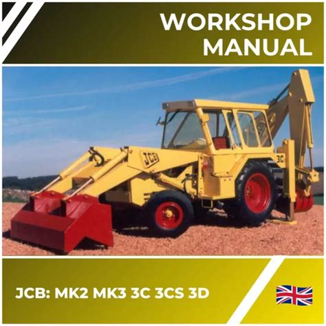 Download Jcb 3C Mk2 Workshop Manual 
