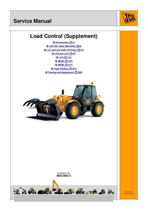 Full Download Jcb 526S Parts Manual 