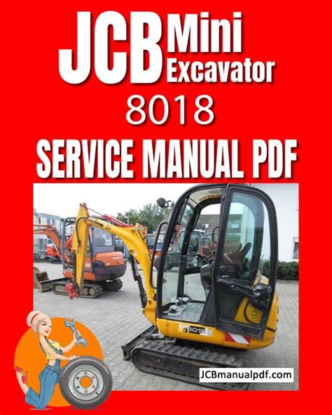 Full Download Jcb 8018 Workshop Manual 