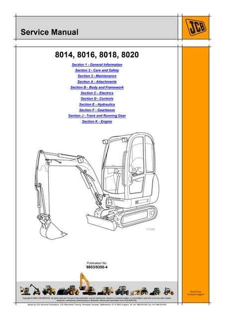 Download Jcb 8018 Workshop Manual 