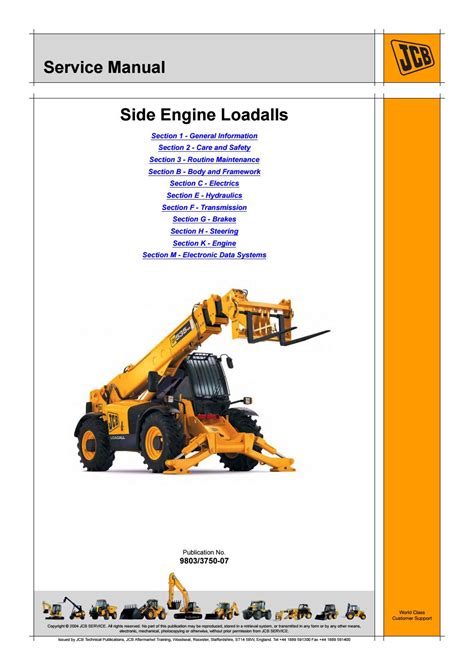 Read Online Jcb Forklift Operators Manual Smanualshere 
