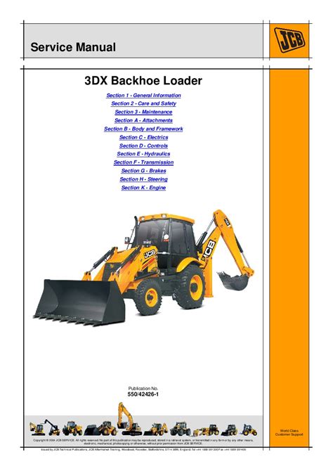 Read Jcb Service Manual 3Dx 