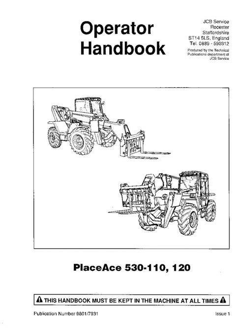 Download Jcb Telehandler Manual 