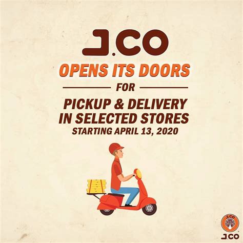jco delivery