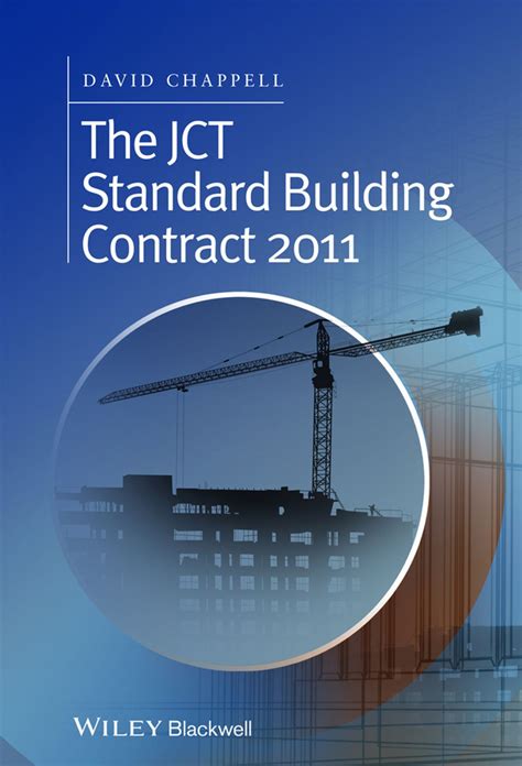 Jct 2011 Standard Building Contract Without Quantities