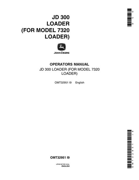 Jd 300 Service Manual Loader