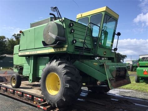 jd 6600 combine specs