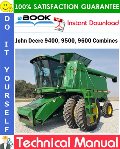 Read Jd 9600 Combine Manual 
