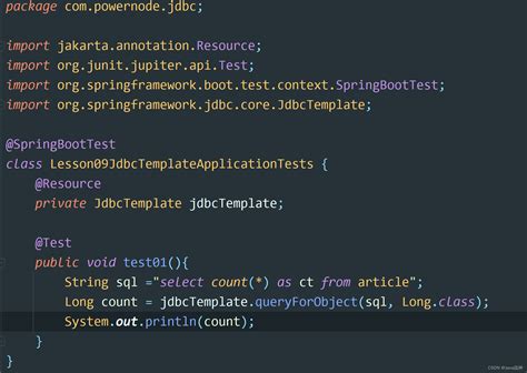 jdbctemplate | JDBCTemplate Terbaik untuk Spring Boot Brainmatics