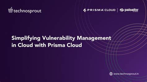 Jdbctemplate Password Prisma Vulnerability