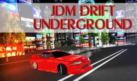 JDM Drift Underground v3.0.0 Apk + Mod Android Izulaf Download Game dan App Android