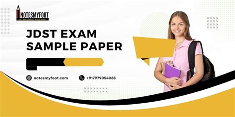 Jdst Exam Sample Paper