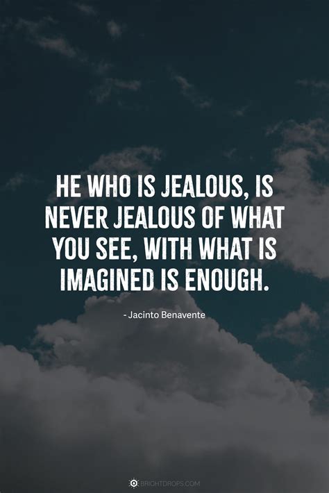 Jealousy Is Quotes
