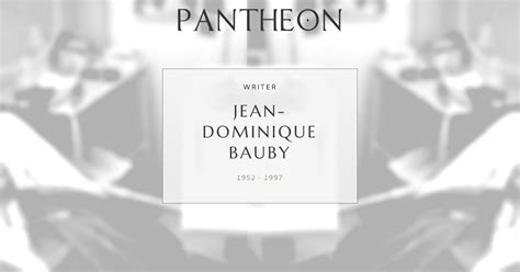 jean bauby biography