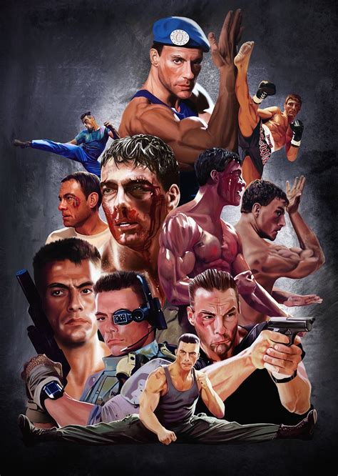 jean claude van damme fan biography templates