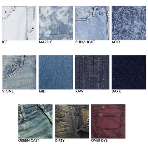 jean colors