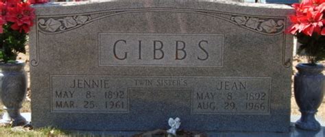 jean gibbs biography