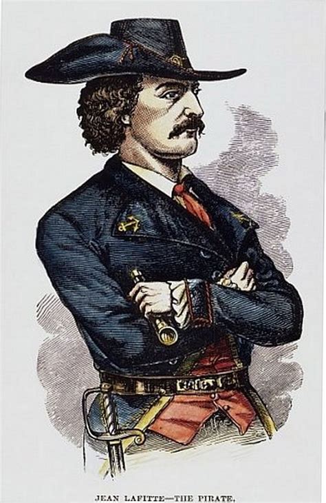 Jean Lafitte Pirate