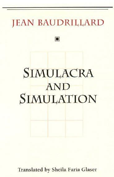 Download Jean Baudrillard S Simulacra And Simulation 