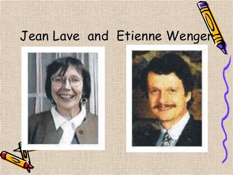 Read Online Jean Lave And Etienne Wenger Theorist Paper 