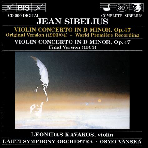 Download Jean Sibelius Violin Concerto 