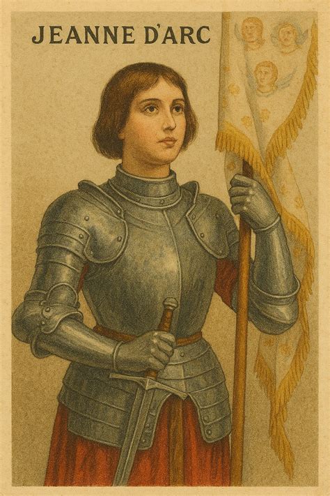 jeanne d arc brief biography example