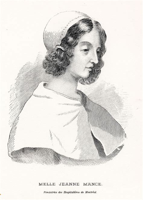 jeanne mance biography