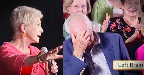 jeanne robertson left brain