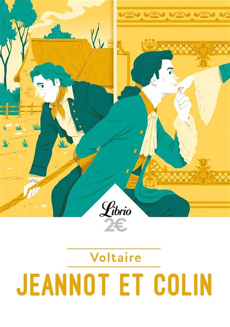 jeannot et colin et autres contes philosophiques